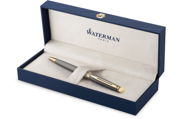 WATERMAN Kugelschreiber Hémisphère M 2217946? Understated Ed. Metal Grey