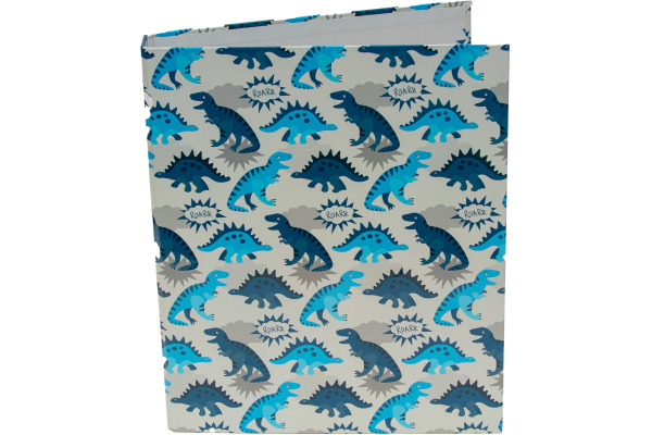 ANCOR Ringbuch A4 128918 B'log Dino, 2 Ringe