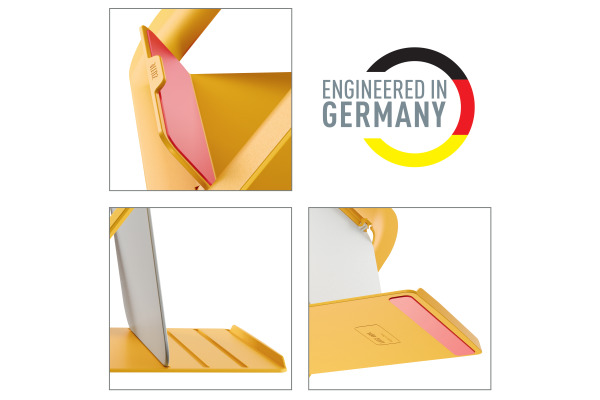 LEITZ Laptopständer Cosy 6426-0019 13''-17'' Laptops gelb 1 Stück