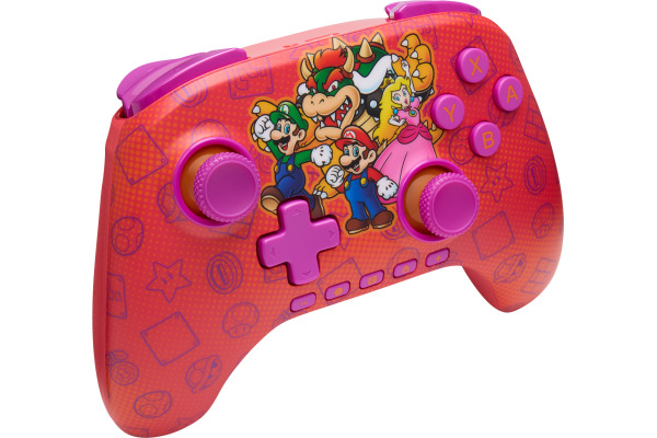 POWER A Advantage Wireless Ctrl. NSGP0548 NSW2, Mario & Friends
