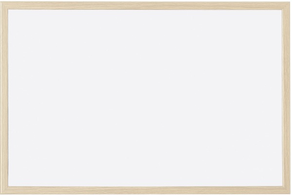 MAGNETOP. Whiteboard mit Holzrahmen 121928 Stahl 1000x600mm