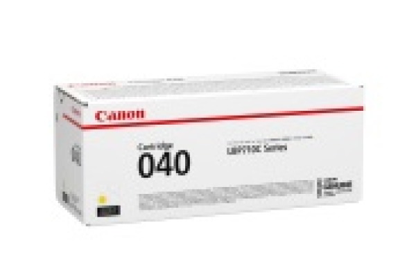 CANON Toner-Modul 040 yellow 0454C001 LBP 710Cx/712Cx 5400 Seiten