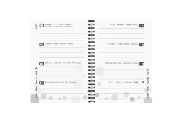 BIELLA Schüleragenda Summer 26/27 37910027U 1W/2S 14.5x20.5cm