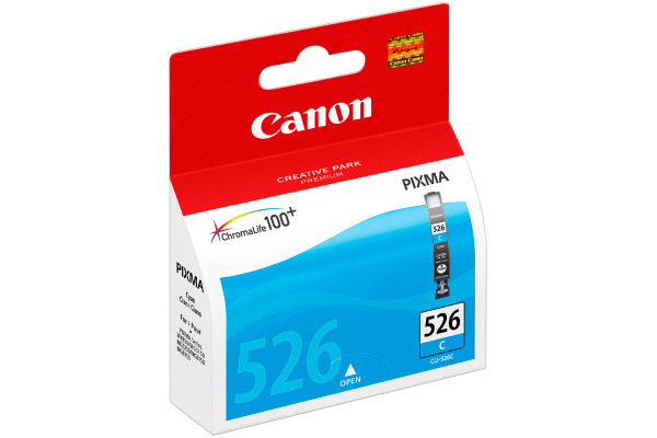 CANON Tintenpatrone cyan CLI-526C PIXMA iP 4850 9ml