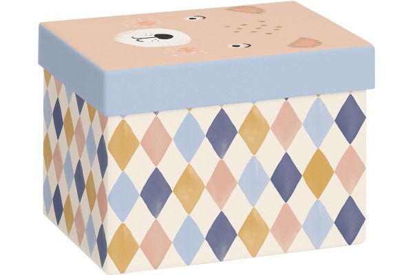 STEWO Geschenkbox Buba 255151809 blau 12x16.5cm