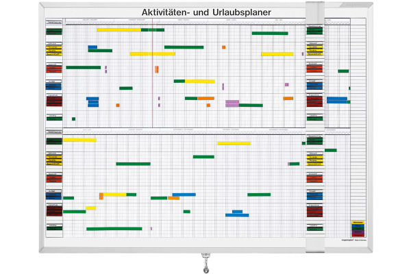 MAGNETOP. Urlaubs/Aktivitätenplaner 3703155 7 Tage, 30 MA 1200x900mm