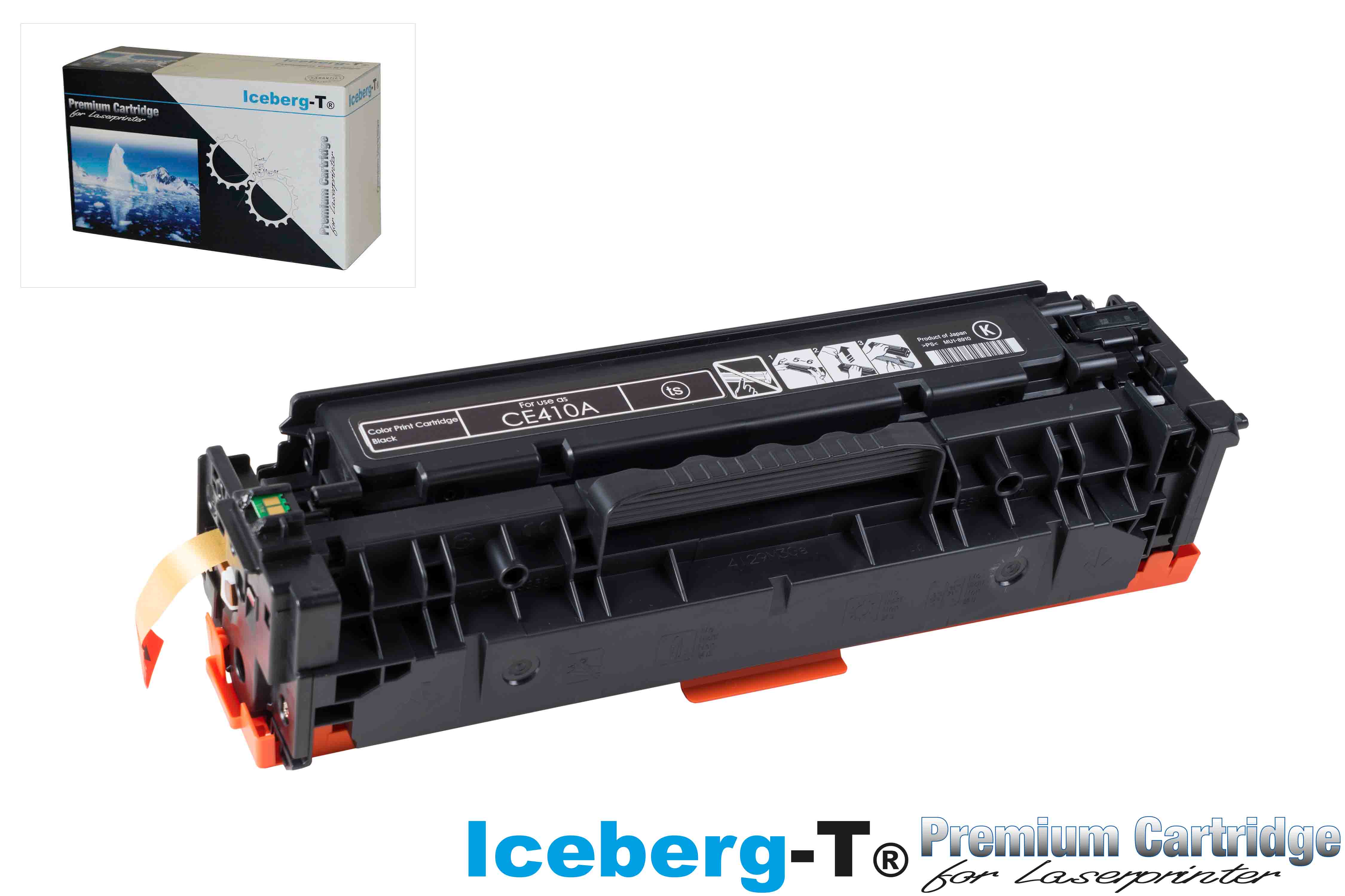 Iceberg-T Toner CE410A / 305A 2'200 Seiten, black