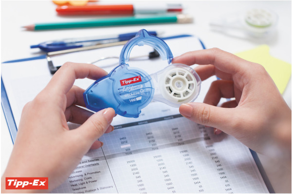 TIPP-EX Ecolution Easy 5mmx14m 8794242 Korrekturroller,refill