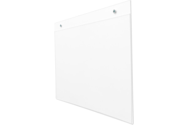 DEFLECTO Info Dislpay Classic Image A4 46901 quer, Wandmontage