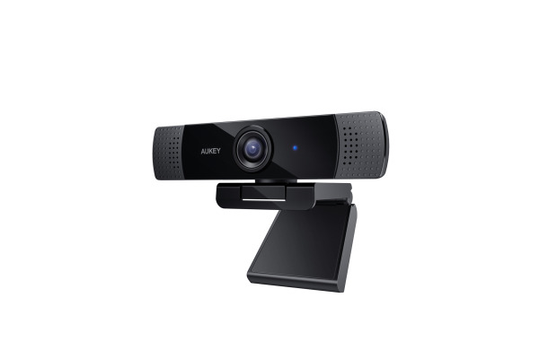 AUKEY Stream Webcam 1080P Dual Mic PCLM1E black, USB 2.0