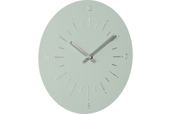 EGLO Wanduhr Takahagi 30cm 425511 mint/silber