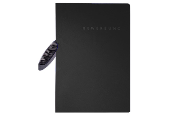 PAGNA Bewerbungsmappe Swing 22004-04 schwarz
