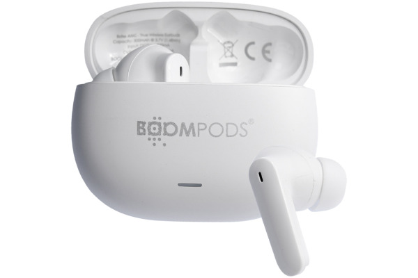 BOOMPODS Echobuds ANC EANCWT White