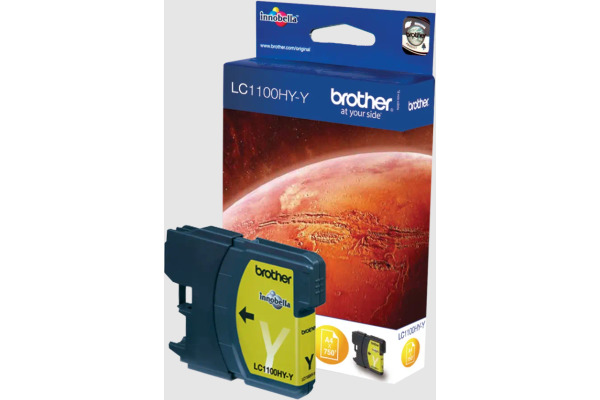 BROTHER Tintenpatrone HY yellow LC-1100HY MFC-6490CW 750 Seiten