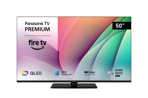 PANASONIC 50 Inch 4K UHD LCD TV50W80AE Fire TV, 60 Hz, HDR10+, Dolby