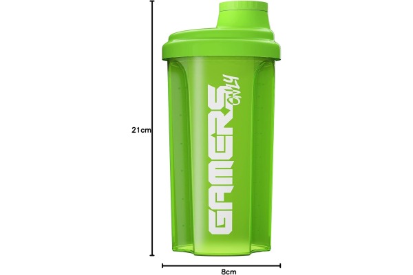 GAMERSO Shaker Green 750 ml GO03XX010
