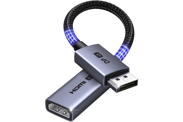 UGREEN Cable DisplayPort to HDMI 95418 4K Cable 0.2m