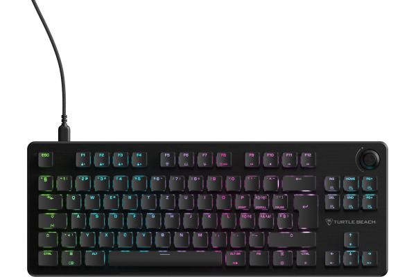 TURTLE B. Vulcan II TKL RGB Keyboard TBK-2003 Mech.Linear Switch, CH,Black