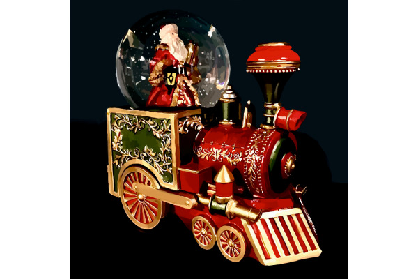 COPPENRAT A4 Adventskalender 72623 Christmas Imaginarium