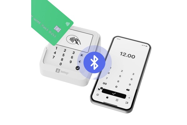 SUMUP Solo Lite Kartenterminal SUMBUNSUL inkl. Ladestation