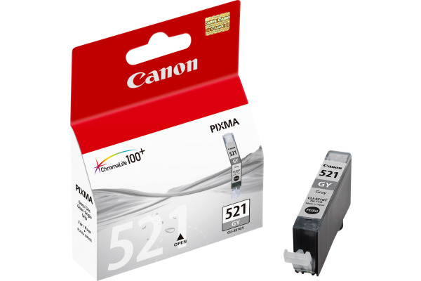 CANON Tintenpatrone grey CLI-521GY PIXMA MP 980 9ml