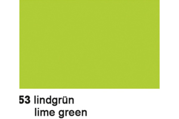 URSUS Seidenpapier 50x70cm 4642253 lindgrün 6 Bogen