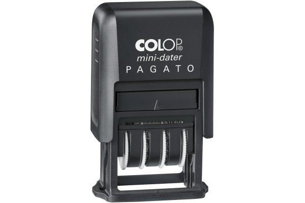 COLOP Datumstempel Pagato I 173283 4mm