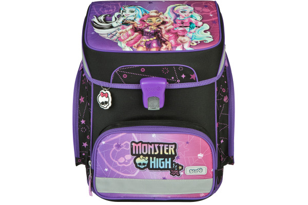 SCOOLI Schulthek-Set EasyFit MHDC8255 Monster High