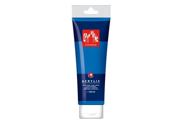 CARAN D'A Acrylfarbe 250ml 2813.170 cyan