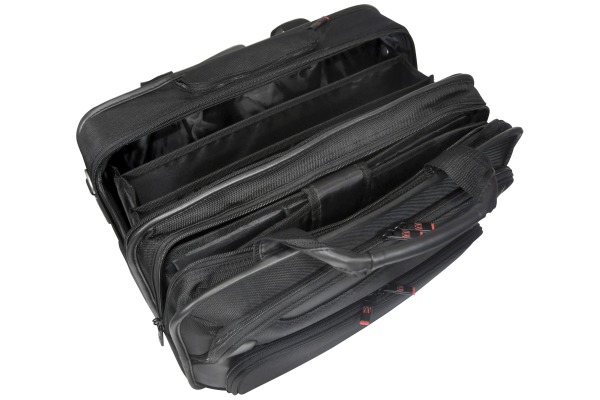 MONOLITH Deluxe Laptopkoffer 2372 Schwarz, 425x325x200mm