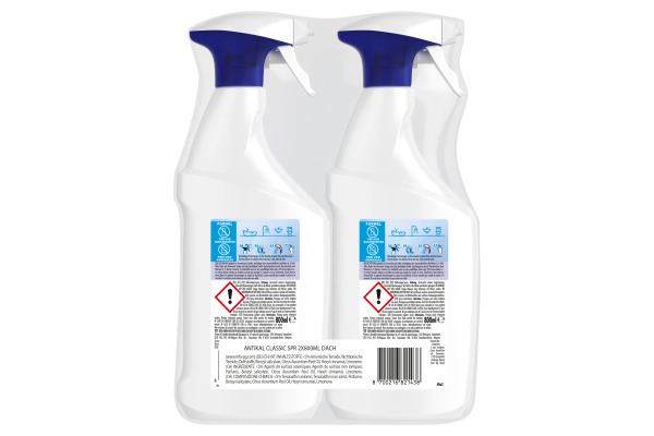 ANTIKAL Kalkreiniger Spray 972086 Classic Spray Duo 2x800ml