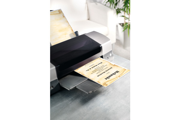 SIGEL Designpapier pergament A4 DP235 90g 50 Blatt