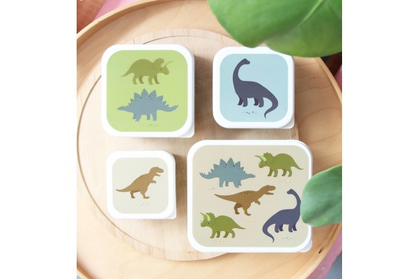 ALLC Lunch & Snackbox Set SBSEDI38 Dinosaurs