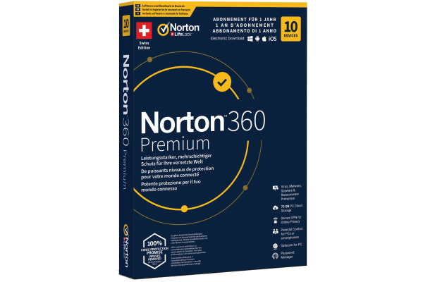 NORTON Norton Security 360, 21401900 10 Geräte