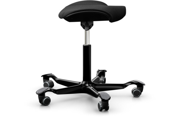 HAG Sitzhocker Capisco Puls 8002 PULS8002 schwarz/schwarz