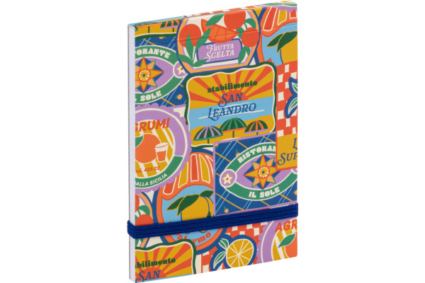 CLAIREFON Block DolceAmore 8x11.5cm 116273C blanko assortiert 50 Blatt