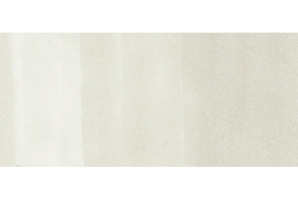 COPIC Marker Classic 2007507 W-1 - Warm Grey No.1