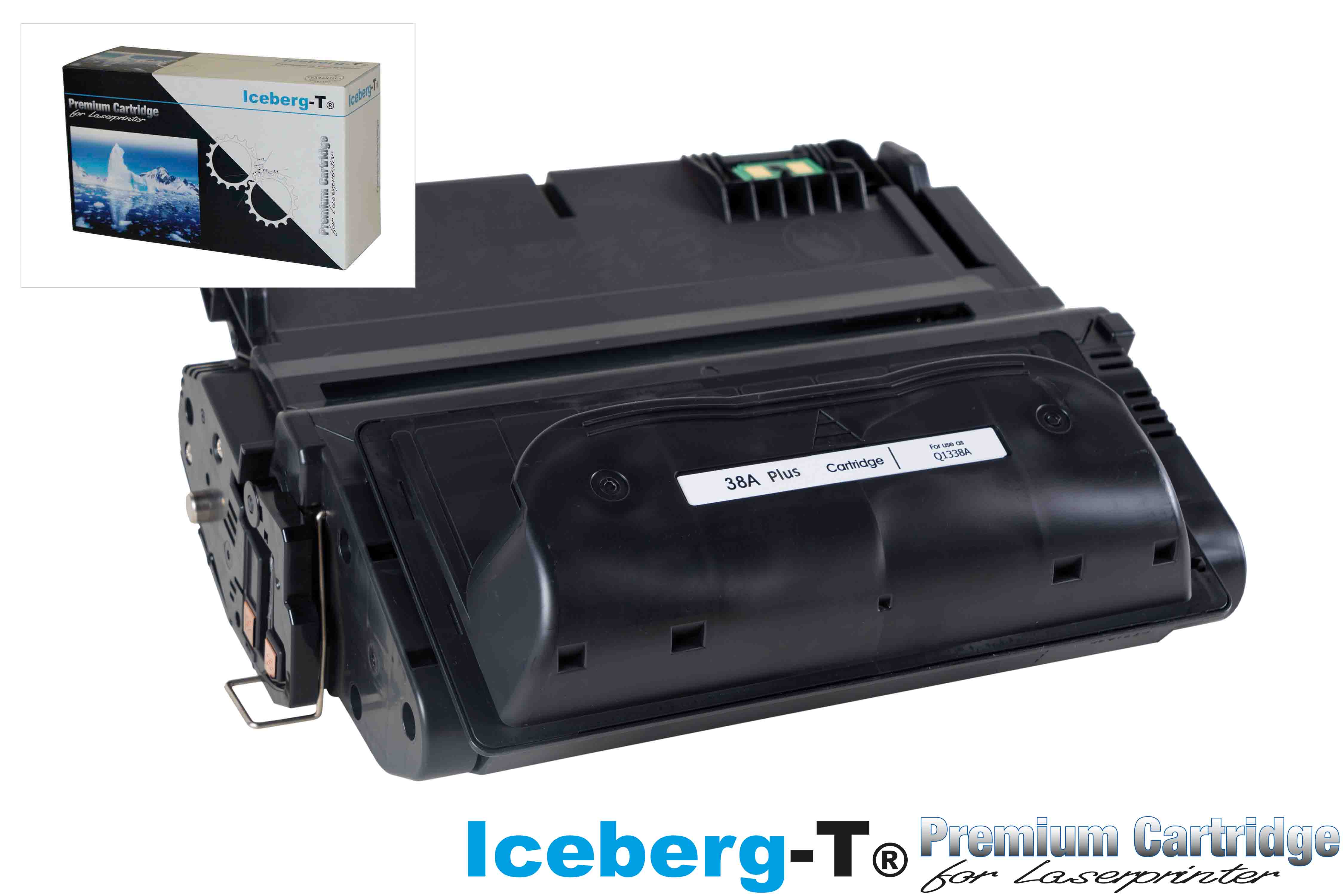 Iceberg-T Toner Q1338A-HC 20'000 Seiten, schwarz