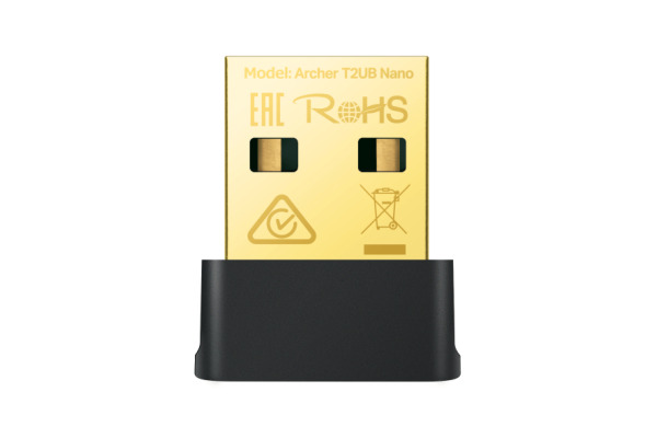 TP-LINK Archer T2UB Nano ARC.T2UBN AC600 Nano DB WiFi BT 4.2 USB