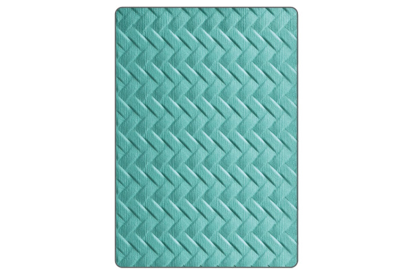 SIZZIX 3-D Prägeform 661261 gewebt