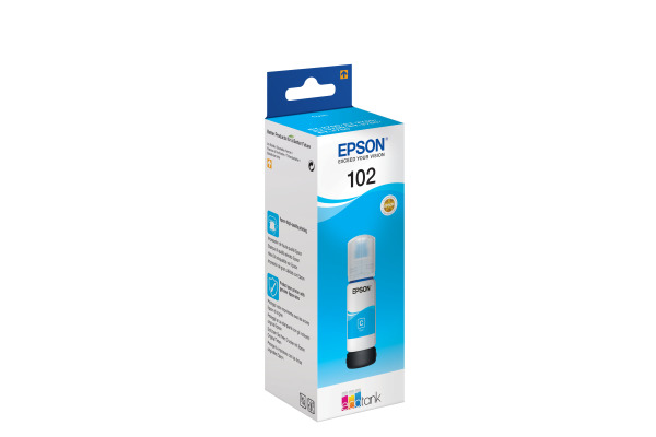 EPSON Tintenbehälter 102 cyan T03R240 EcoTank ET-2700 6000 Seiten