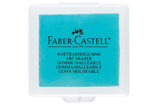 FABER-CA. Radierer Art Eraser 127124 farbig assortiert