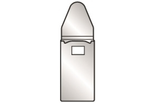 3L USB-Hülle 52.5x90mm 10250 PP selbstkl. m. Album 10 Stück