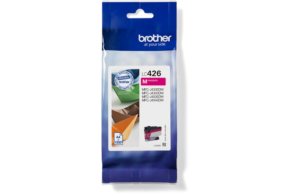BROTHER Tintenpatrone magenta LC-426M MFC-J4335 1500 Seiten