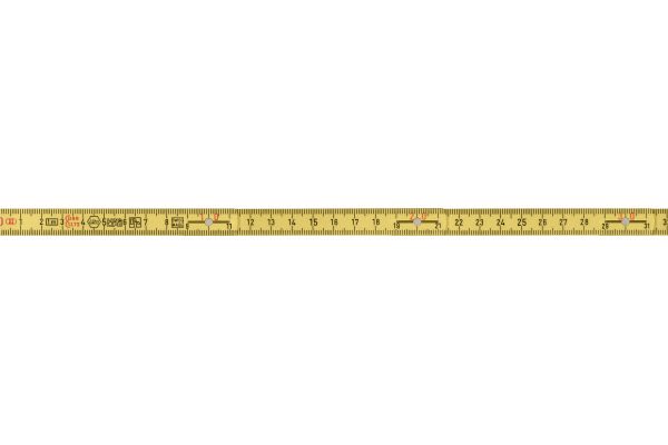 NEUTRAL Taschenmeter 1m A10232 gelb