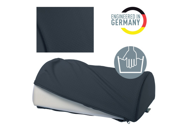 LEITZ Fussstütze Cosy 5371-0089 grau 260x140x405mm