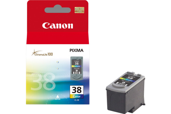 CANON Druckkopf color CL-38 PIXMA iP 2500 3x3ml