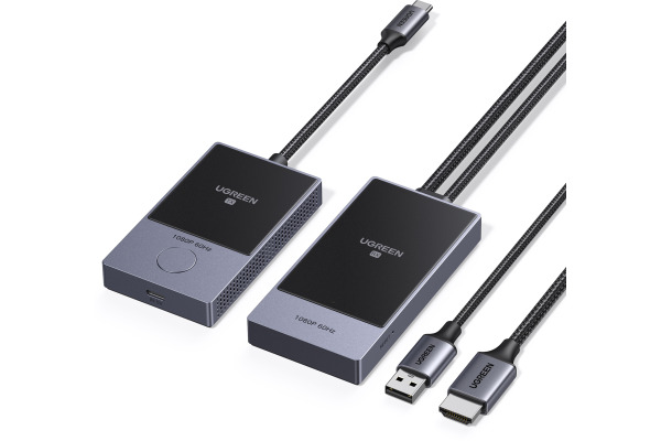 UGREEN Transmitter + Receiver HDMI 35031A Wireless,BB