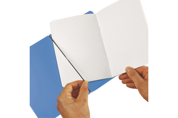 HERLITZ Notizheft My.Book A4 11361441 kariert, liniert