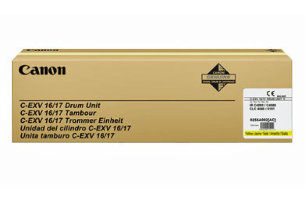 CANON Drum C-EXV 16/17 yellow 0255B002 IR C4080 60'000 Seiten